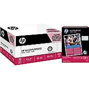 HP® FSC-Certified Multipurpose Paper, 20 lb., 8 1/2