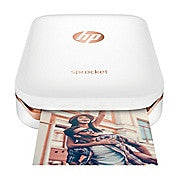 HP Sprocket Photo Printer, White, Ink and Toner, Hewlett Packard, Asktech Business Equipment Repair and Sales, [variant_title] - Asktech Business Equipment